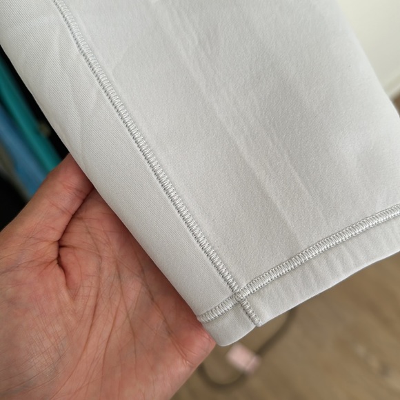 Lululemon lightweight hoodie pullover light blue-gray color - Picture 3 of 3